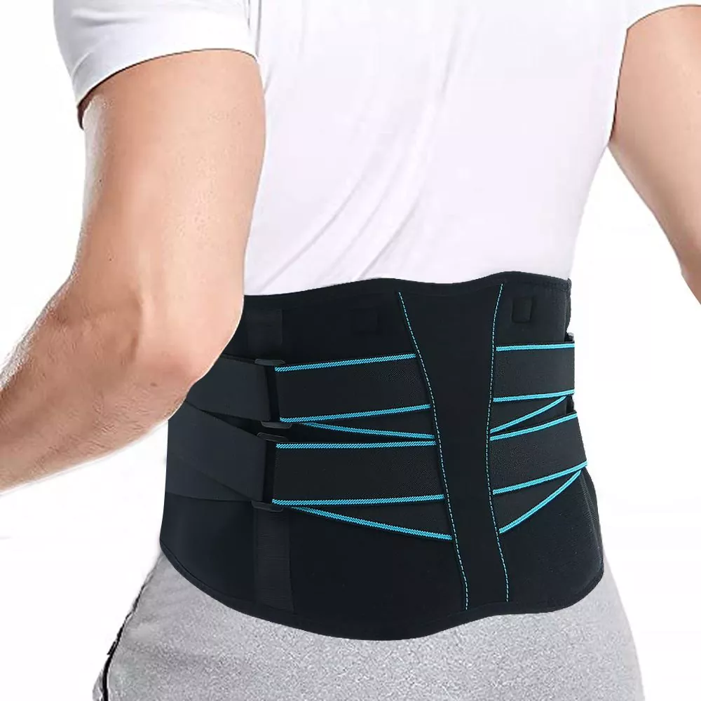 Tutore per la parte bassa della schiena con supporto lombare in vita traspirante per sciatica