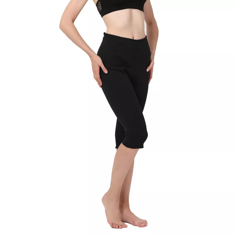Leggings da allenamento senza cuciture a vita alta da donna